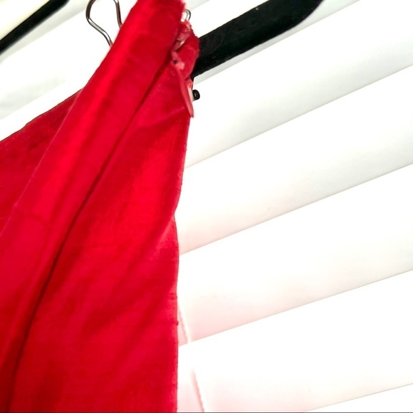 Beautiful Bebe Silk Pink Color Block Low-Rise Maxi Skirt! Sz Xs πββοΈπ»π - Picture 5 of 14